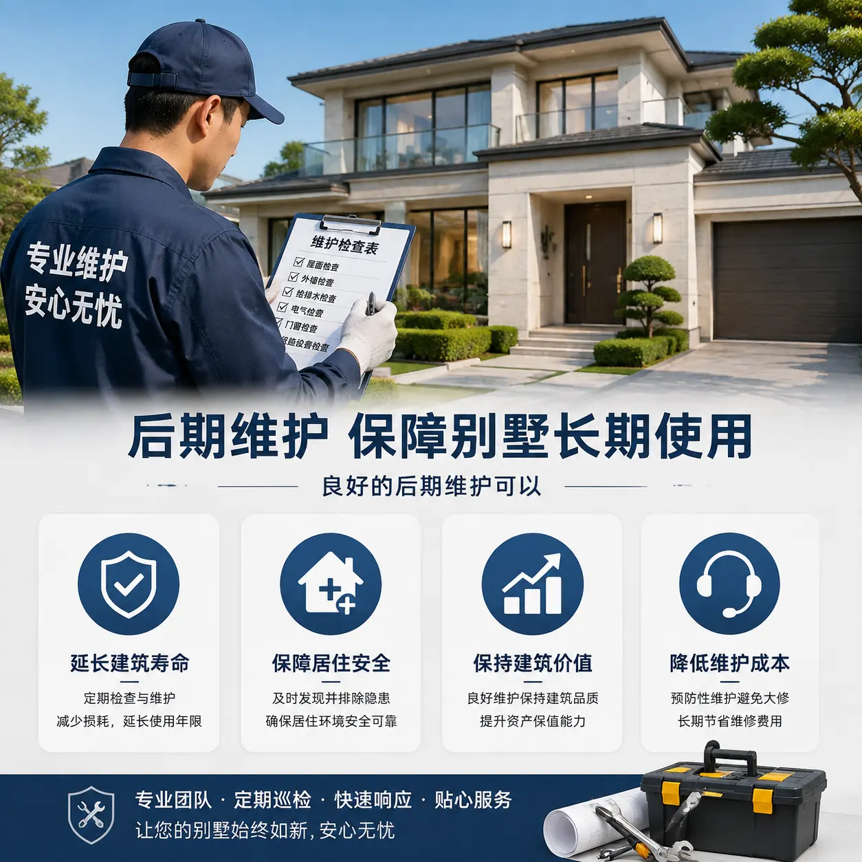 别墅建造公司推荐： 上海 施工质量的关键要素
