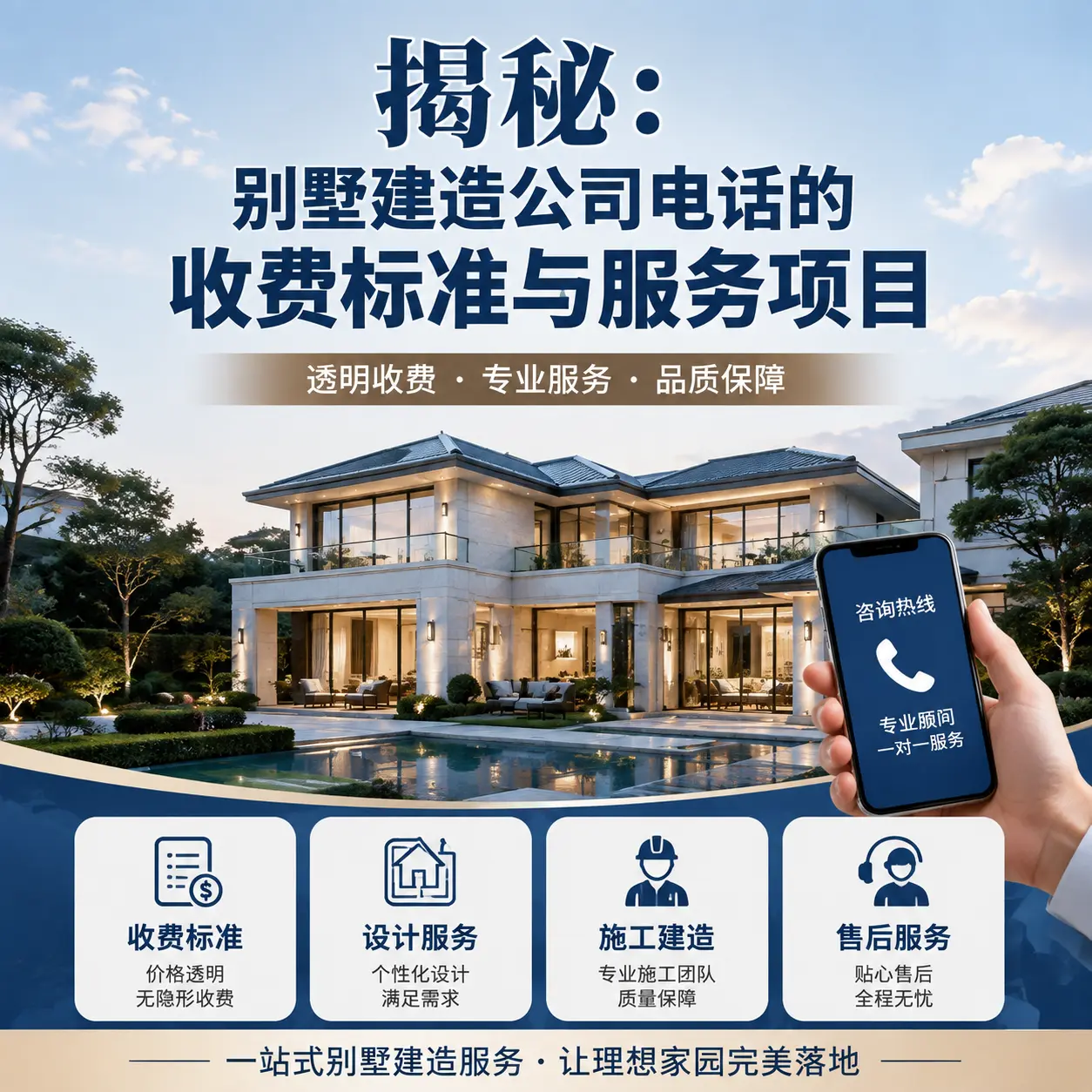 揭秘：上海别墅建造公司电话的收费标准与服务项目