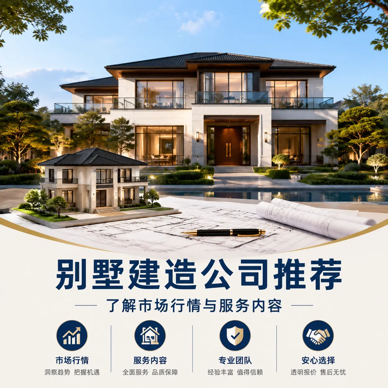 上海 别墅建造公司推荐：了解市场行情与服务内容