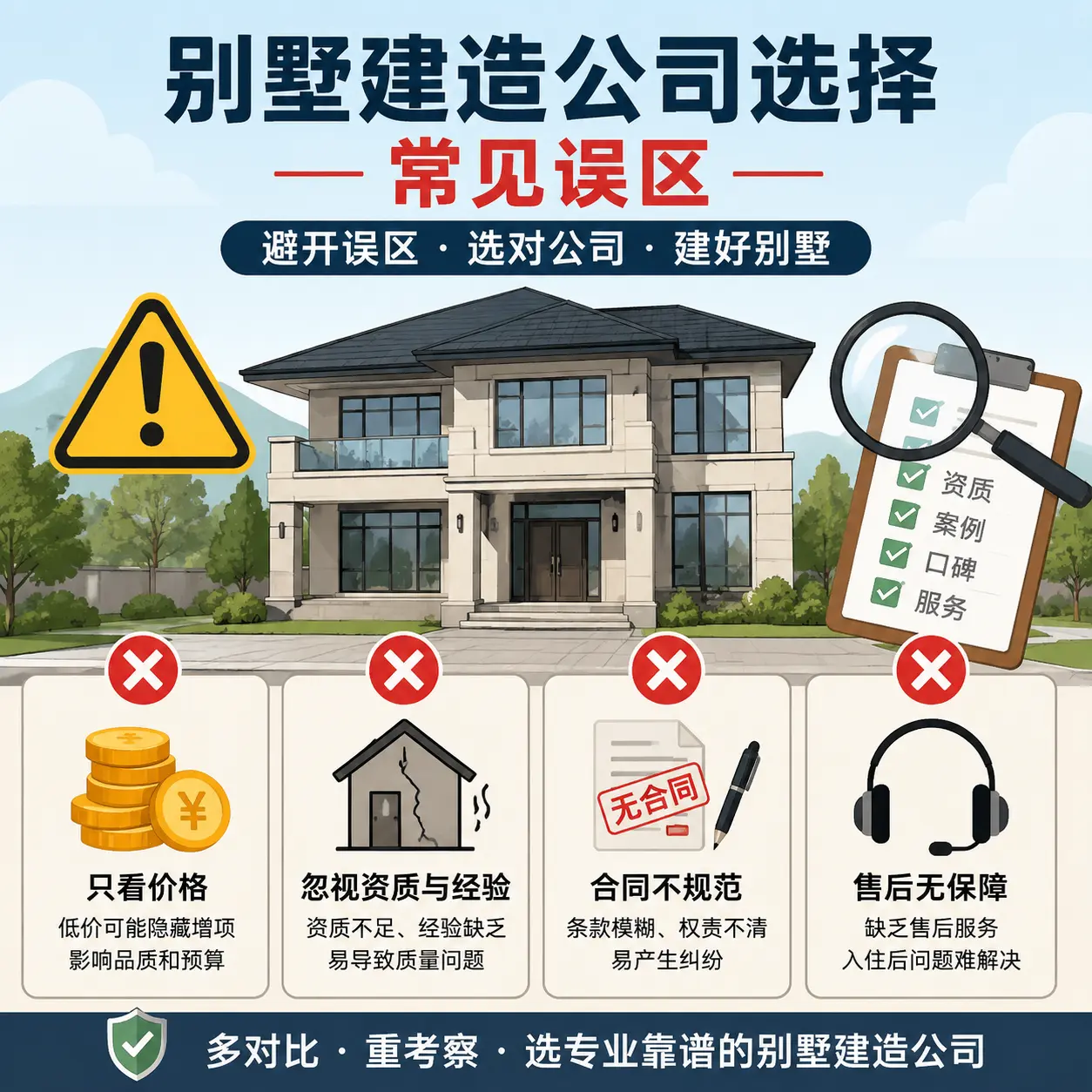 上海 别墅建造公司推荐：了解市场行情与服务内容