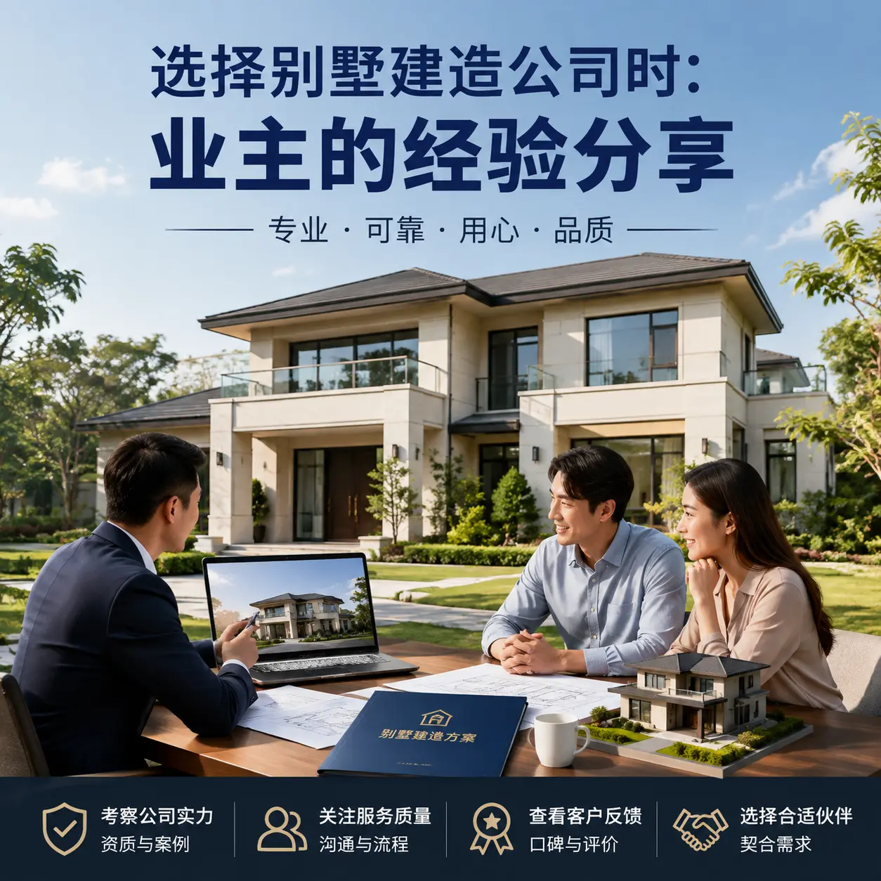 选择别墅建造公司时： 上海 业主的经验分享