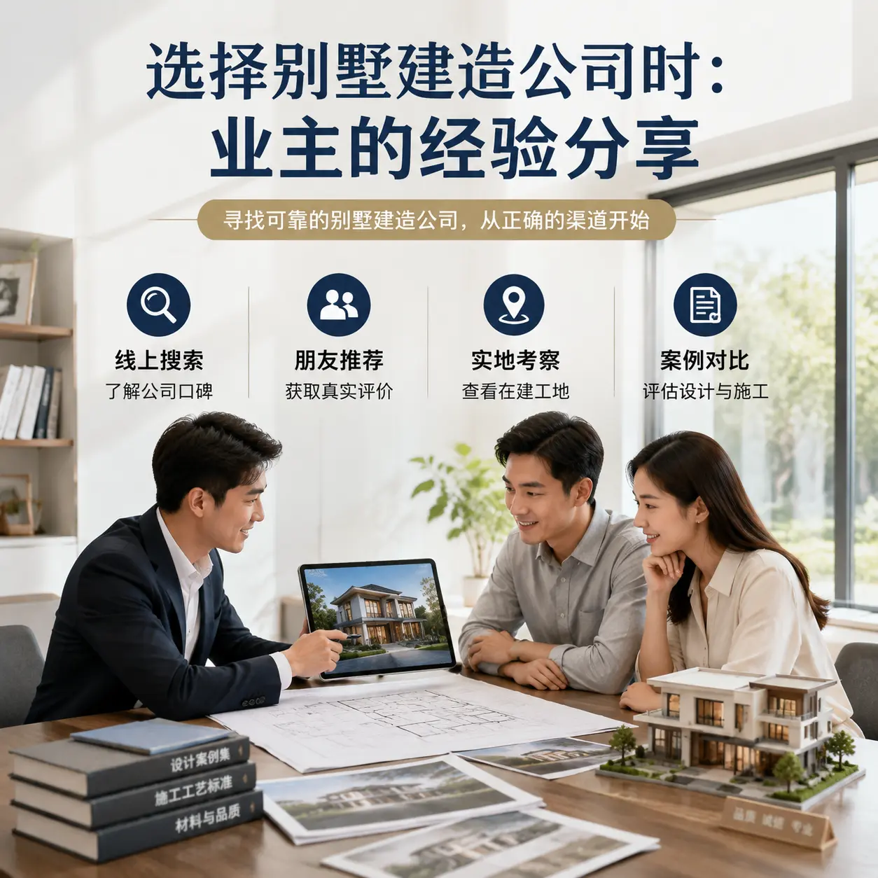 选择别墅建造公司时： 上海 业主的经验分享