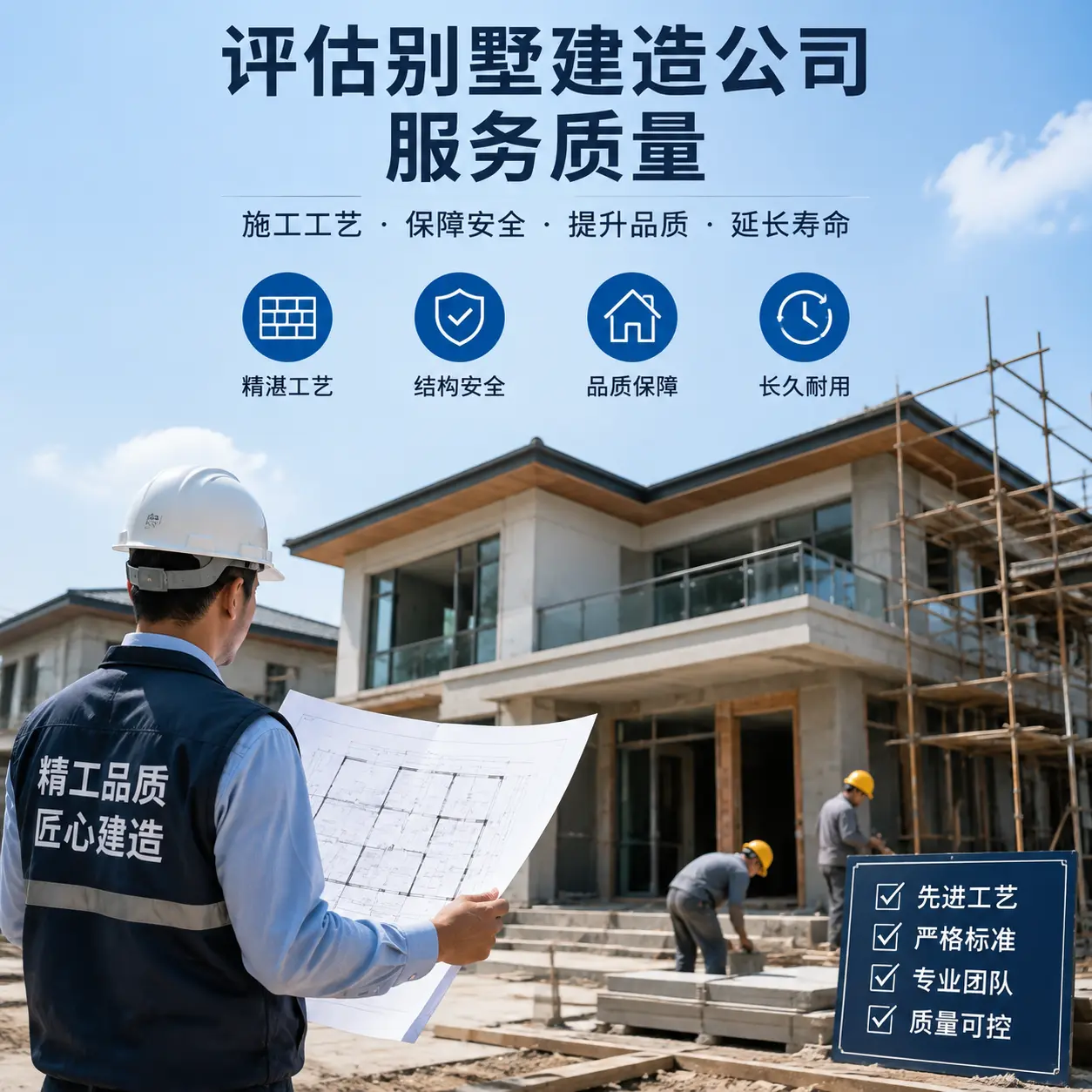 如何评估 上海 别墅建造公司的服务质量？
