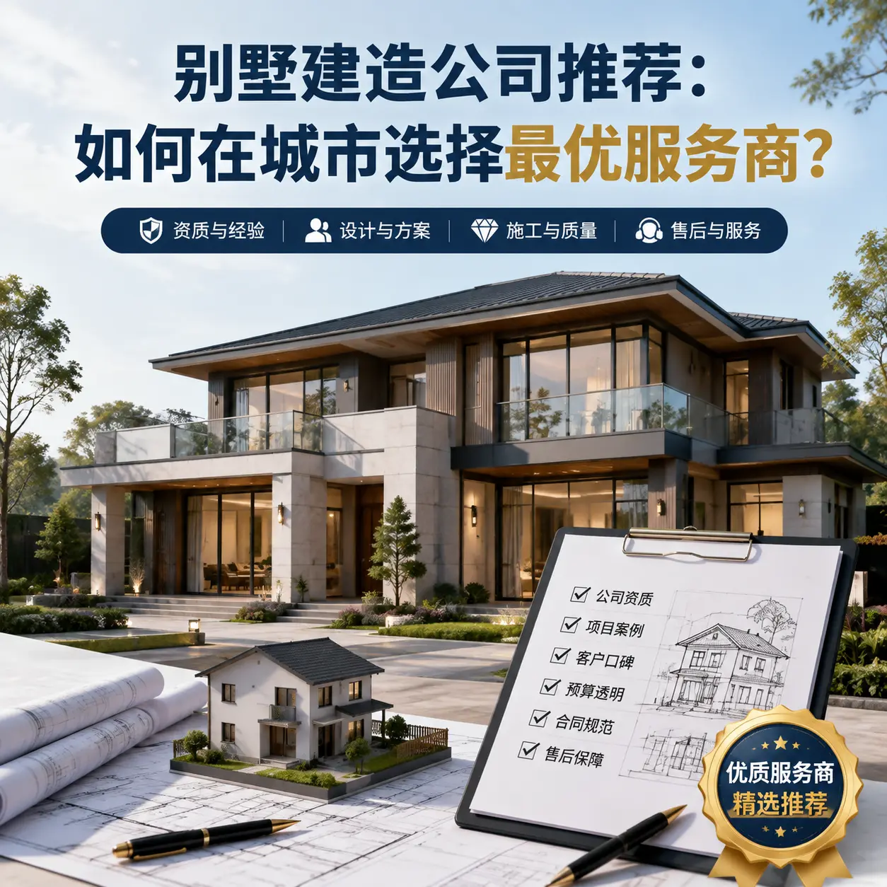 别墅建造公司推荐：如何在 上海 选择最优服务商？