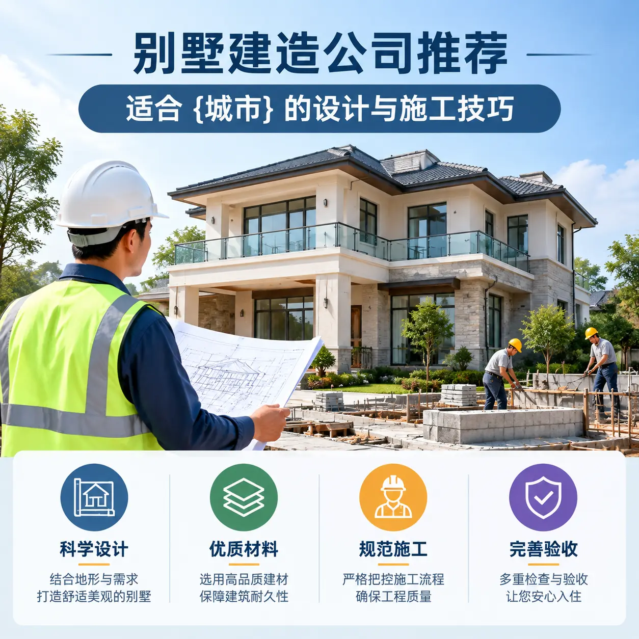 别墅建造公司推荐：适合 上海 的设计与施工技巧
