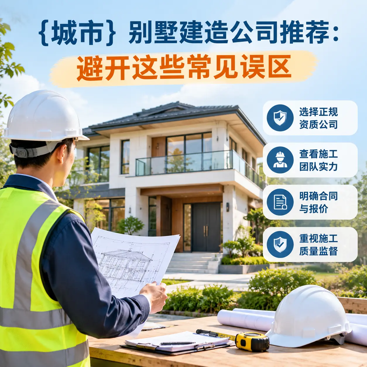 上海 别墅建造公司推荐：避开这些常见误区