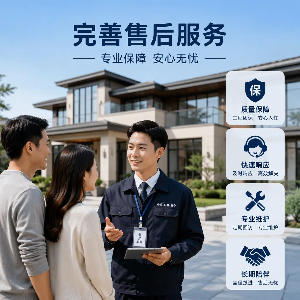 在 上海 如何判断别墅建造公司的专业水平？