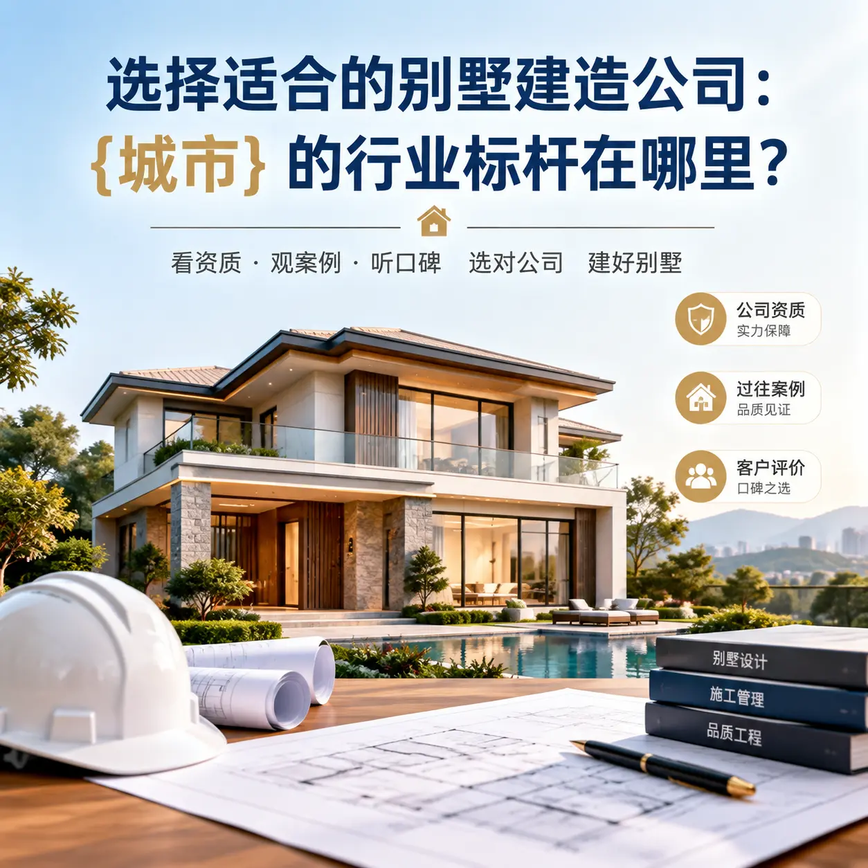 选择适合的别墅建造公司： 上海 的行业标杆在哪里？