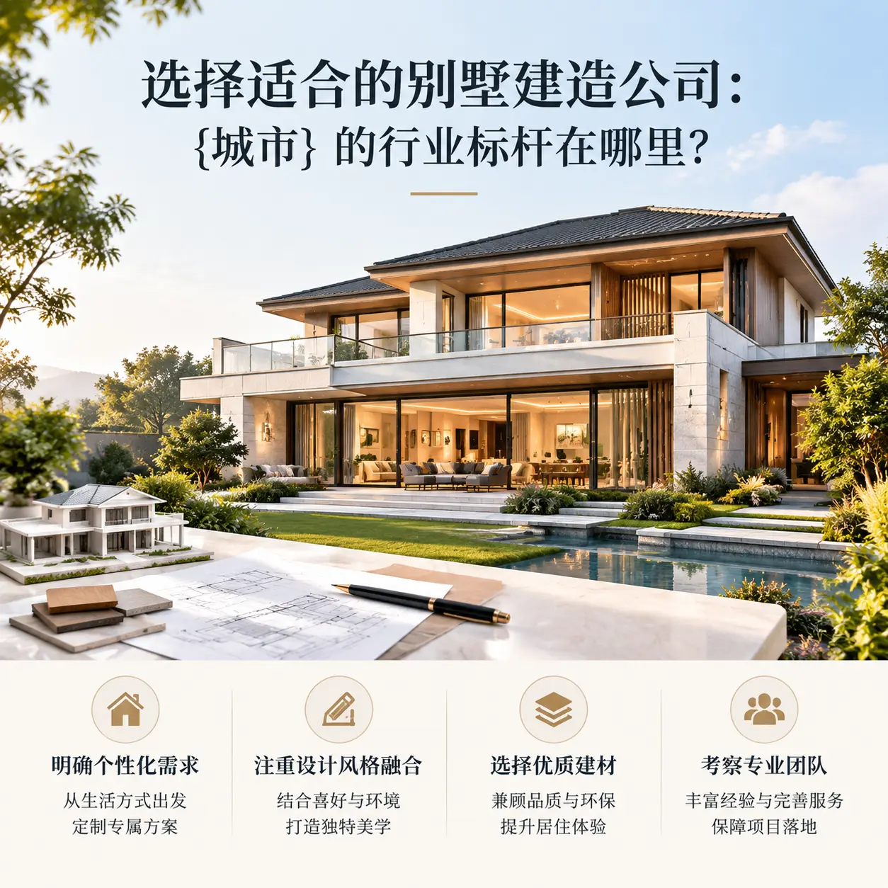 选择适合的别墅建造公司： 上海 的行业标杆在哪里？