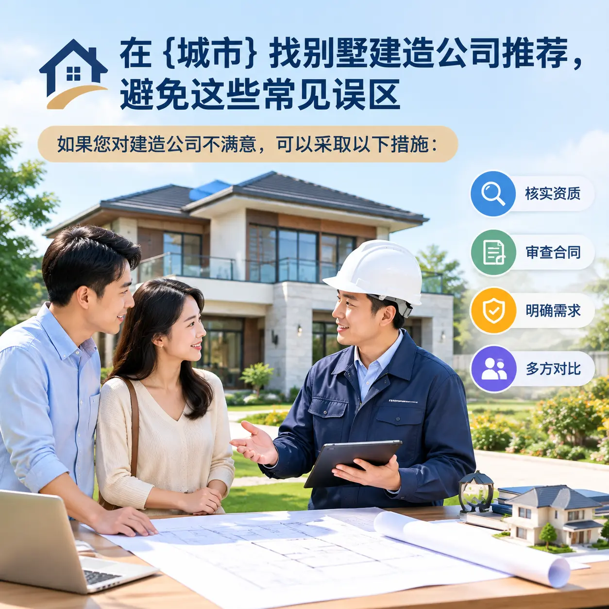 在 上海 找别墅建造公司推荐，避免这些常见误区