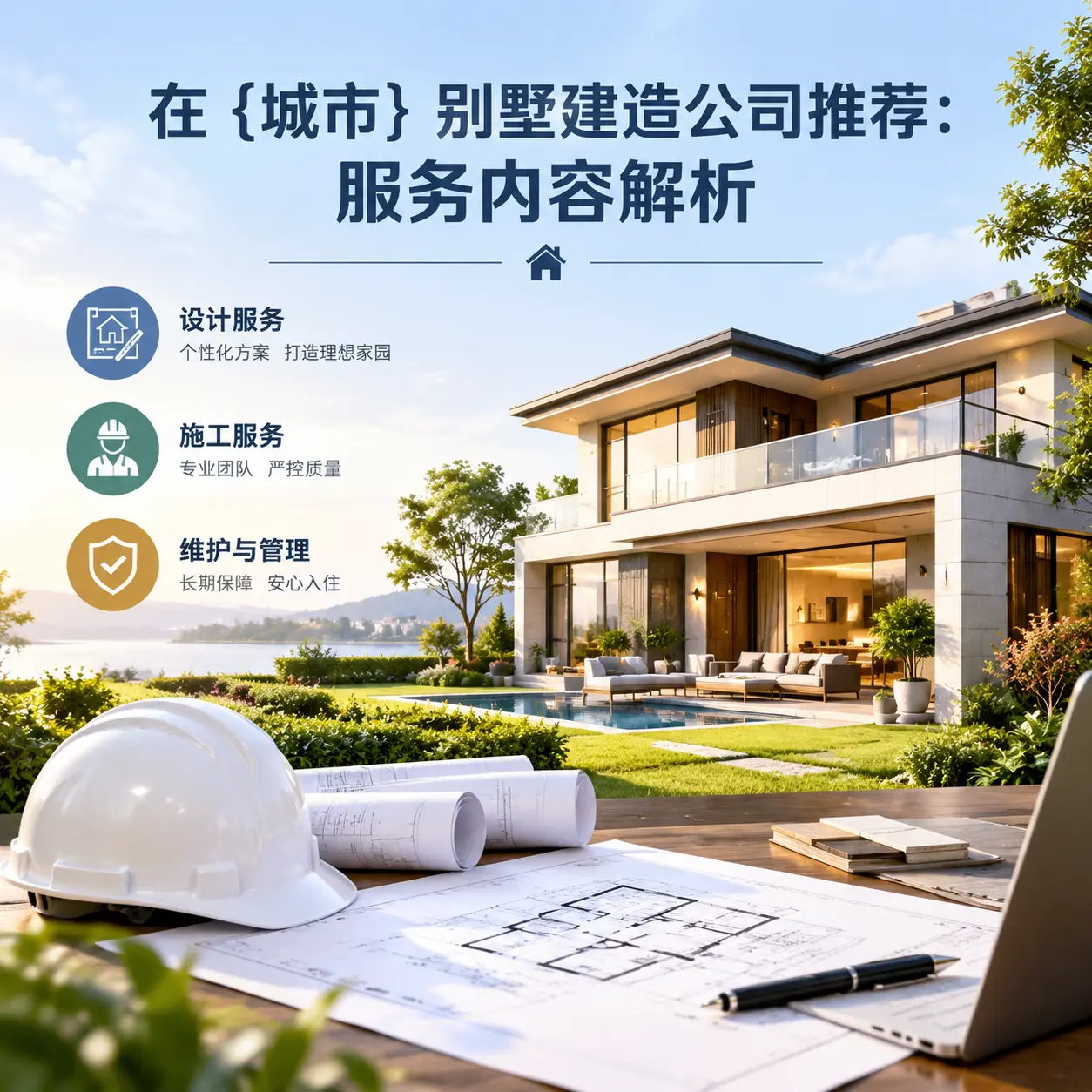 在 上海 别墅建造公司推荐：服务内容解析