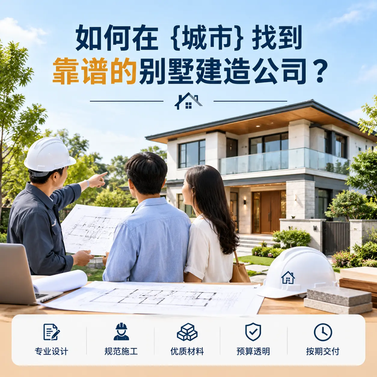 如何在 上海 找到靠谱的别墅建造公司？