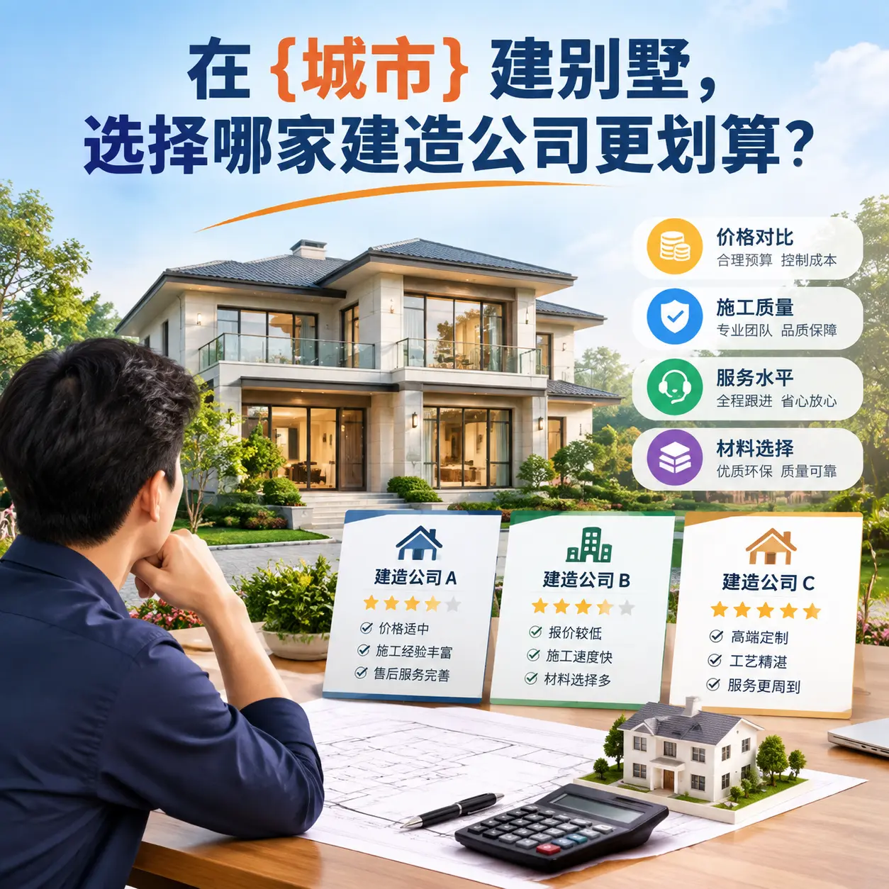 在 上海 建别墅,选择哪家建造公司更划算?