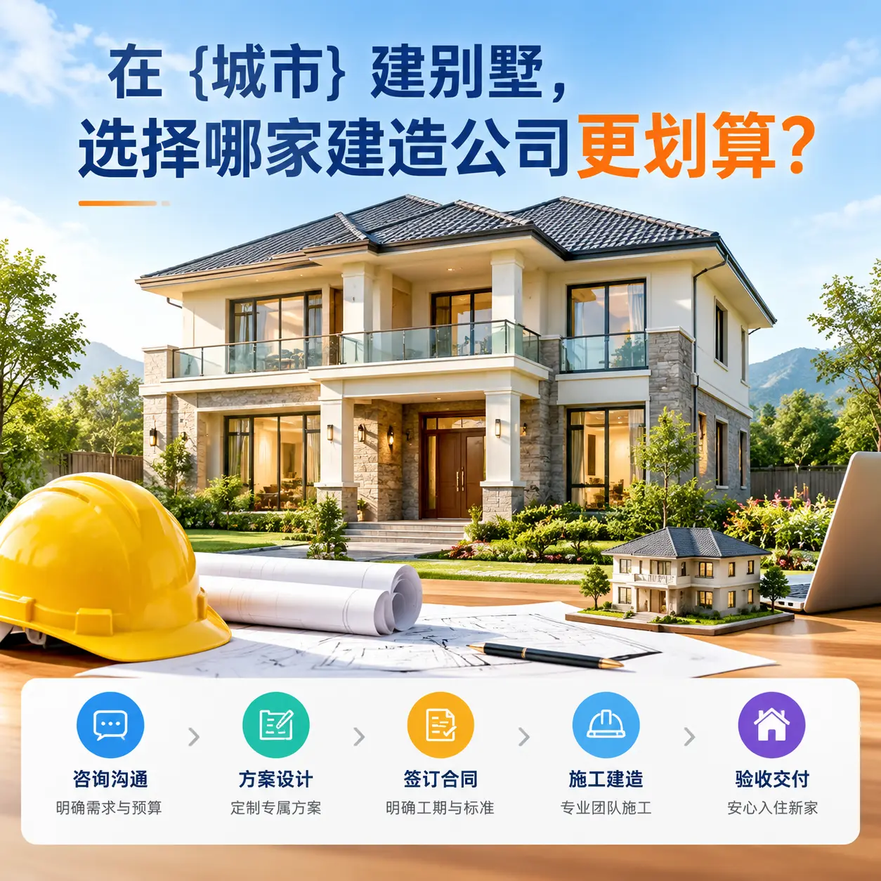 在 上海 建别墅,选择哪家建造公司更划算?