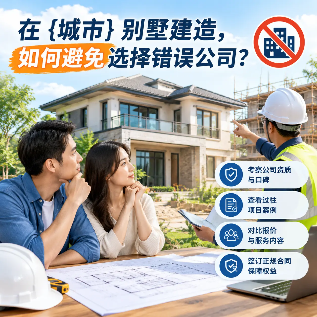 在 上海 别墅建造,如何避免选择错误公司?