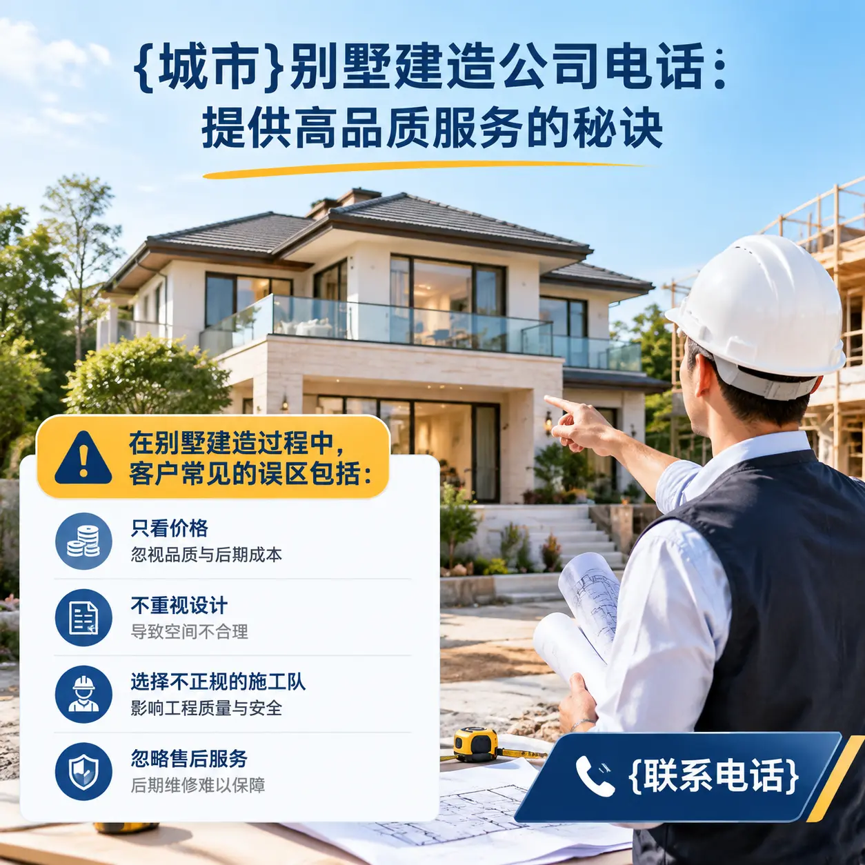 上海别墅建造公司电话：提供高品质服务的秘诀