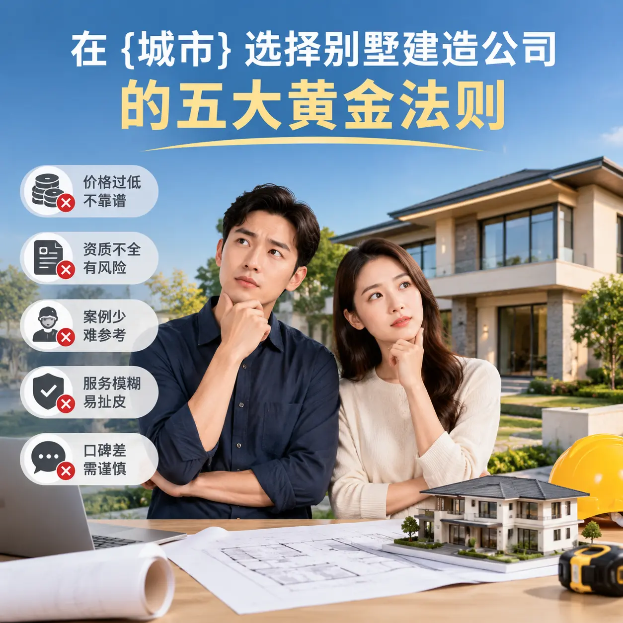 在 上海 选择别墅建造公司的五大黄金法则