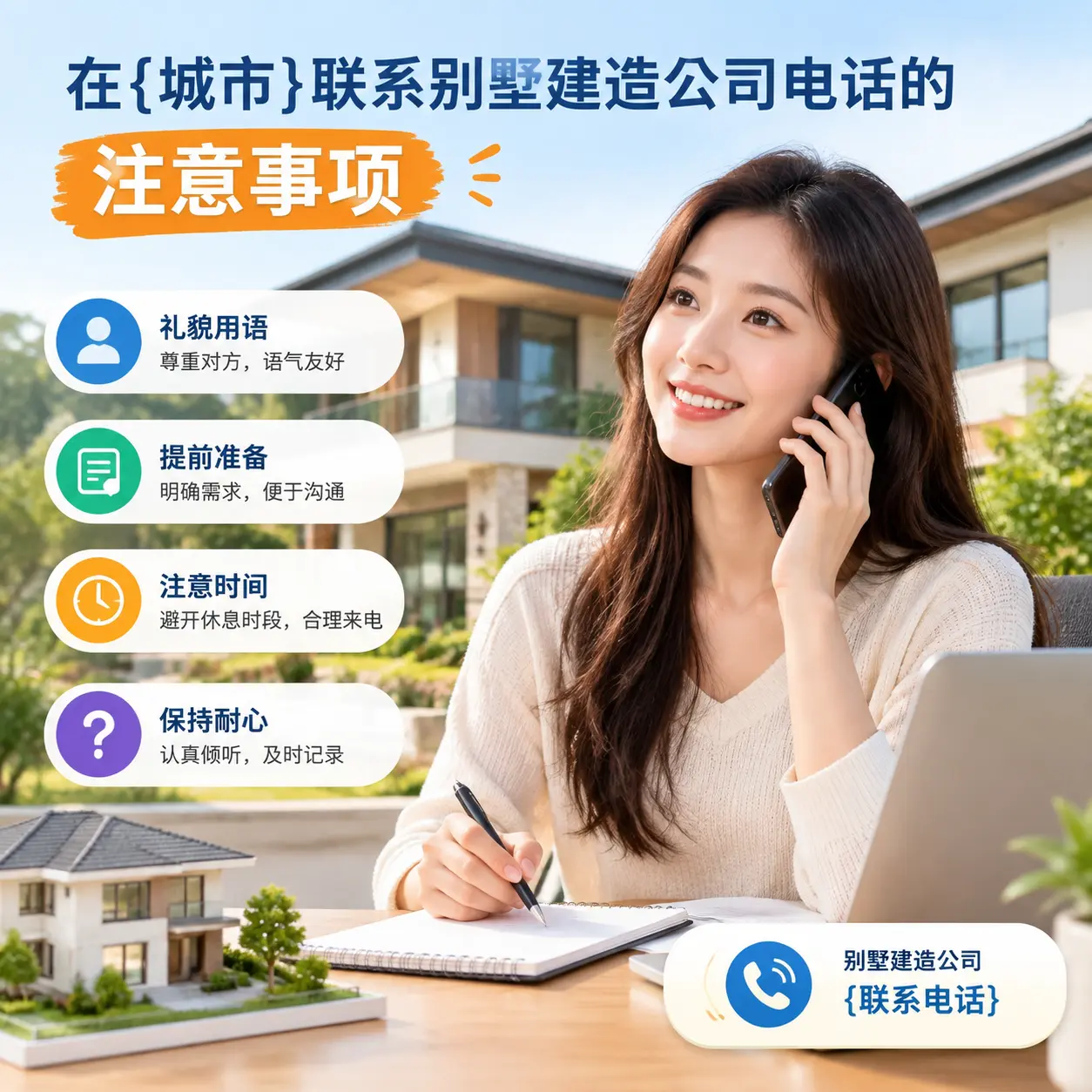 在上海联系别墅建造公司电话的注意事项