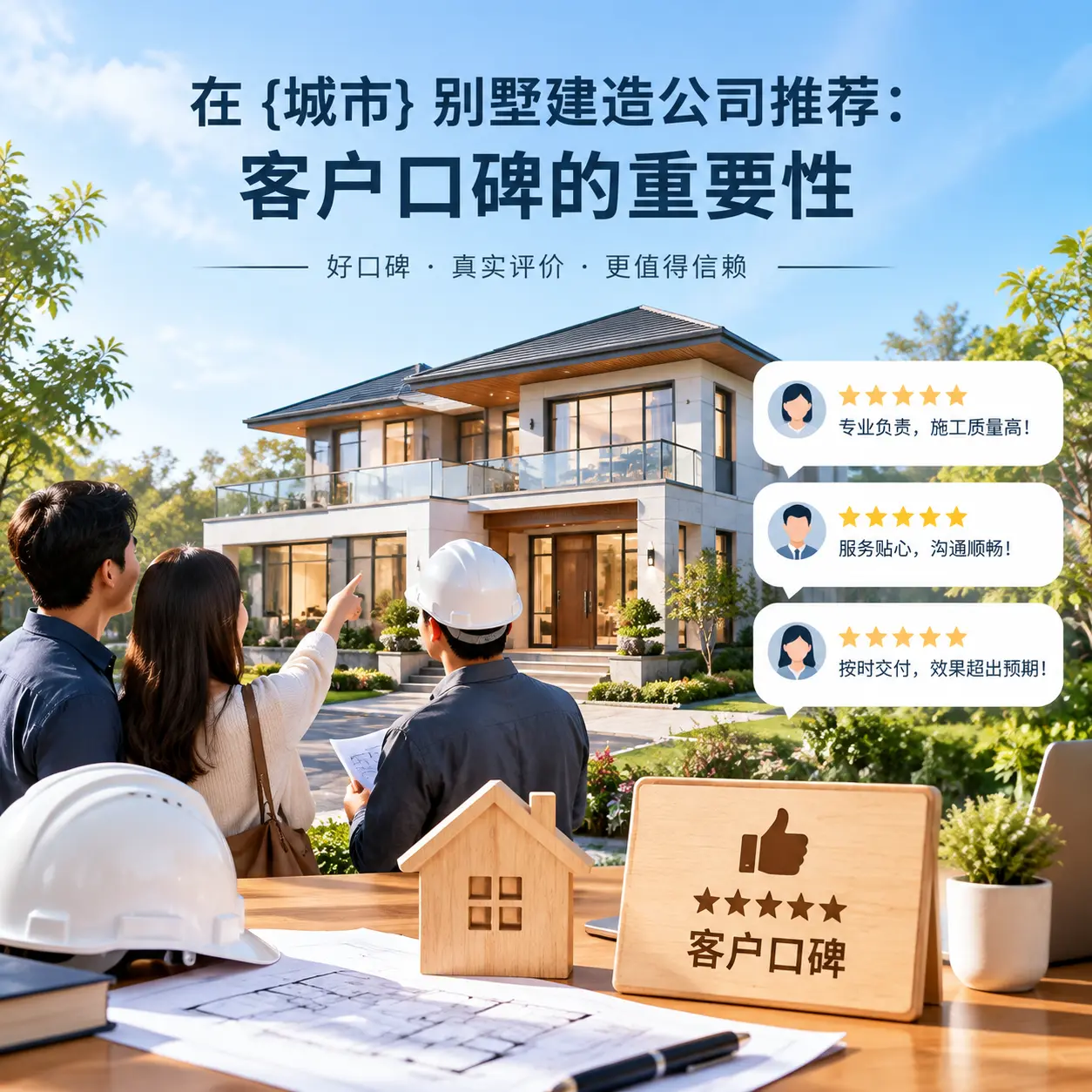 在 上海 别墅建造公司推荐：客户口碑的重要性