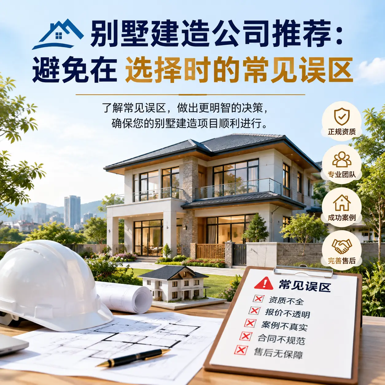 别墅建造公司推荐:避免在 上海 选择时的常见误区