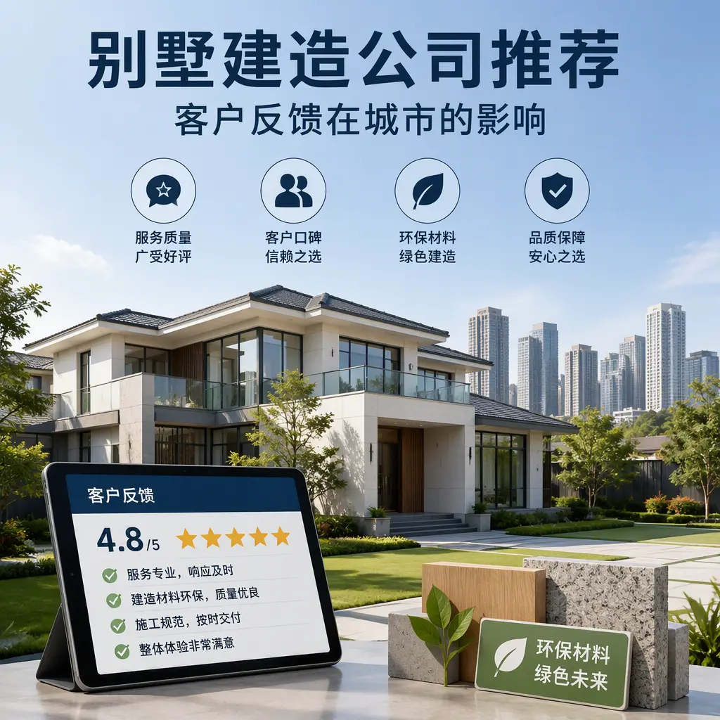 别墅建造公司推荐:客户反馈在 上海 的影响