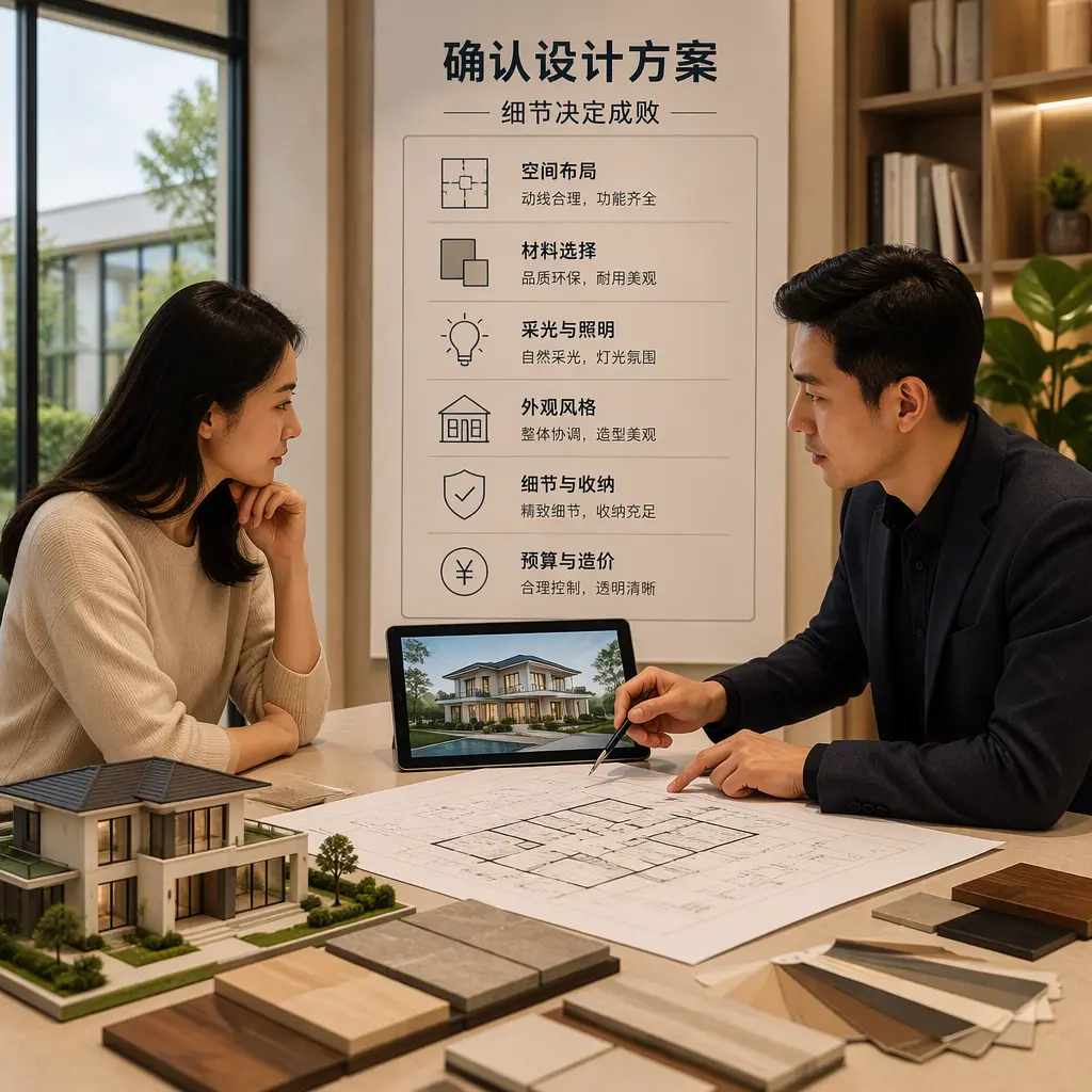 别墅建造公司推荐:与设计师沟通的有效技巧在 上海