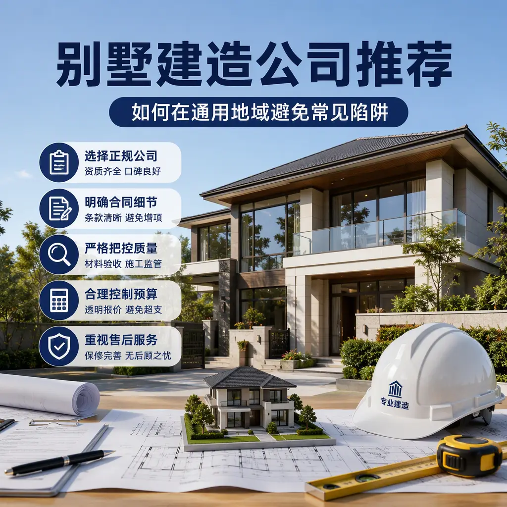 别墅建造公司推荐：如何在 上海 避免常见陷阱