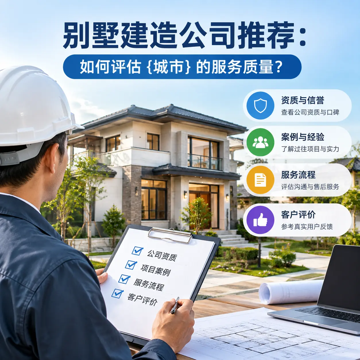 别墅建造公司推荐:如何评估 上海 的服务质量?
