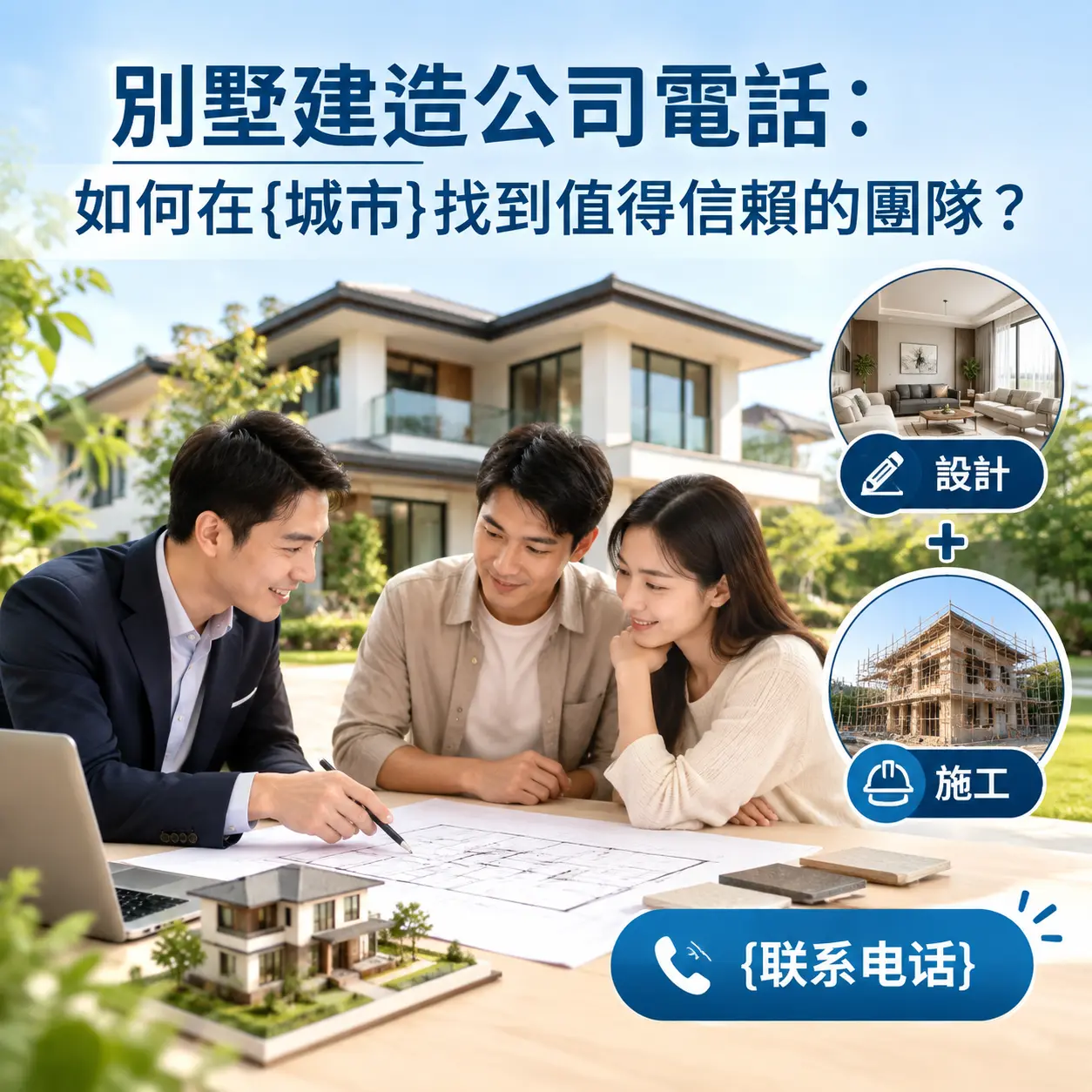 别墅建造公司电话：如何在上海找到值得信赖的团队？