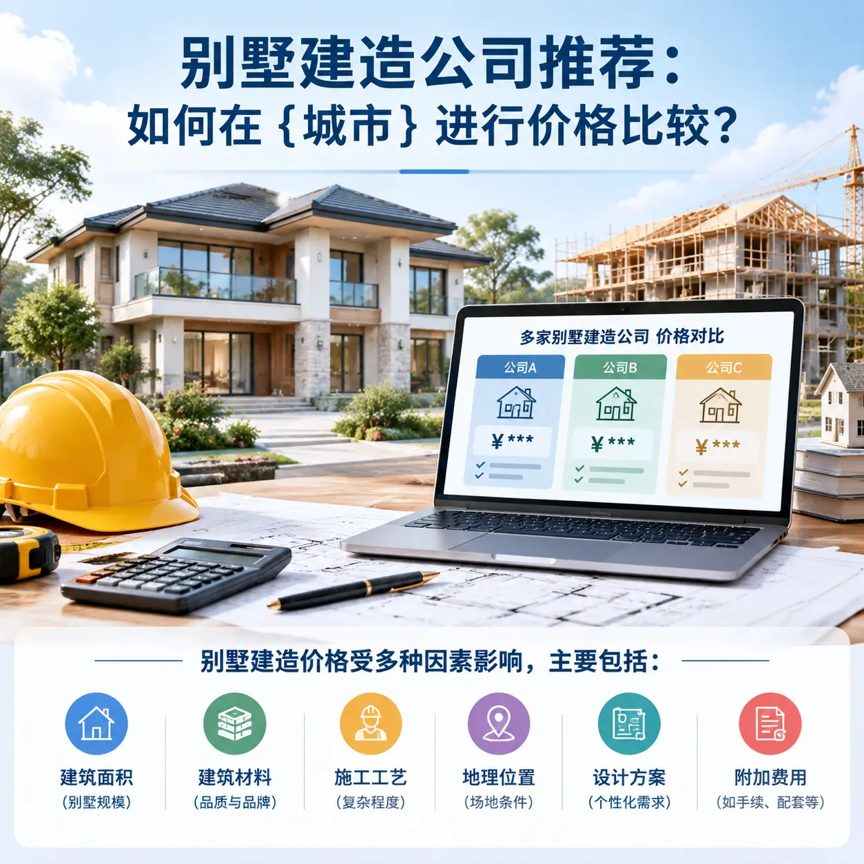 别墅建造公司推荐：如何在 上海 进行价格比较？