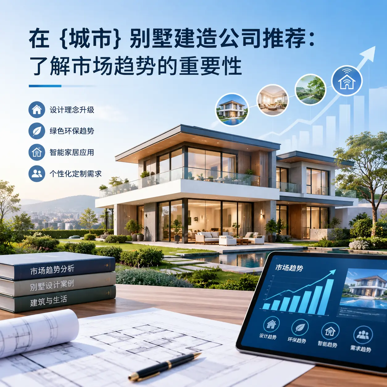 在 上海 别墅建造公司推荐：了解市场趋势的重要性
