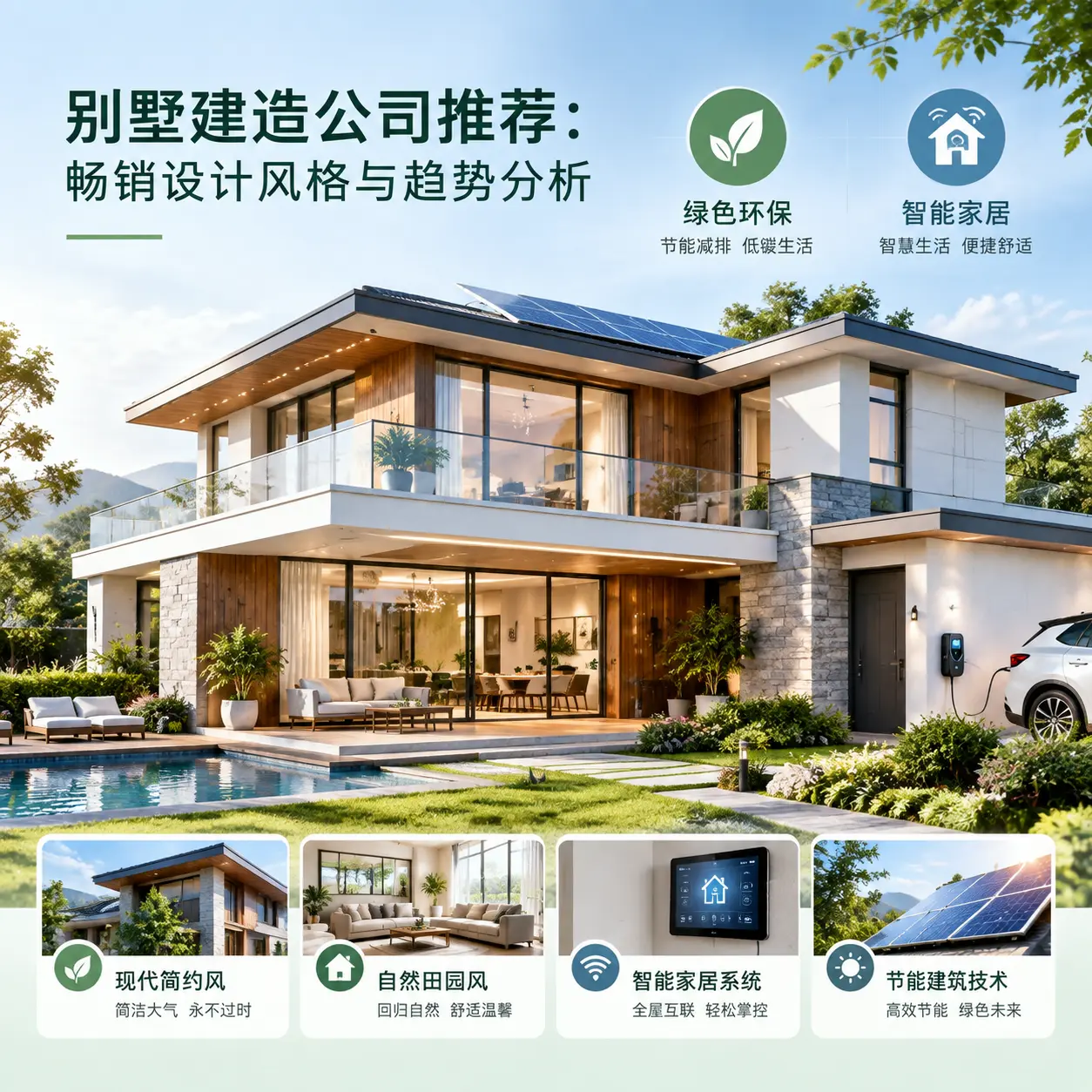 别墅建造公司推荐： 上海 畅销设计风格与趋势分析