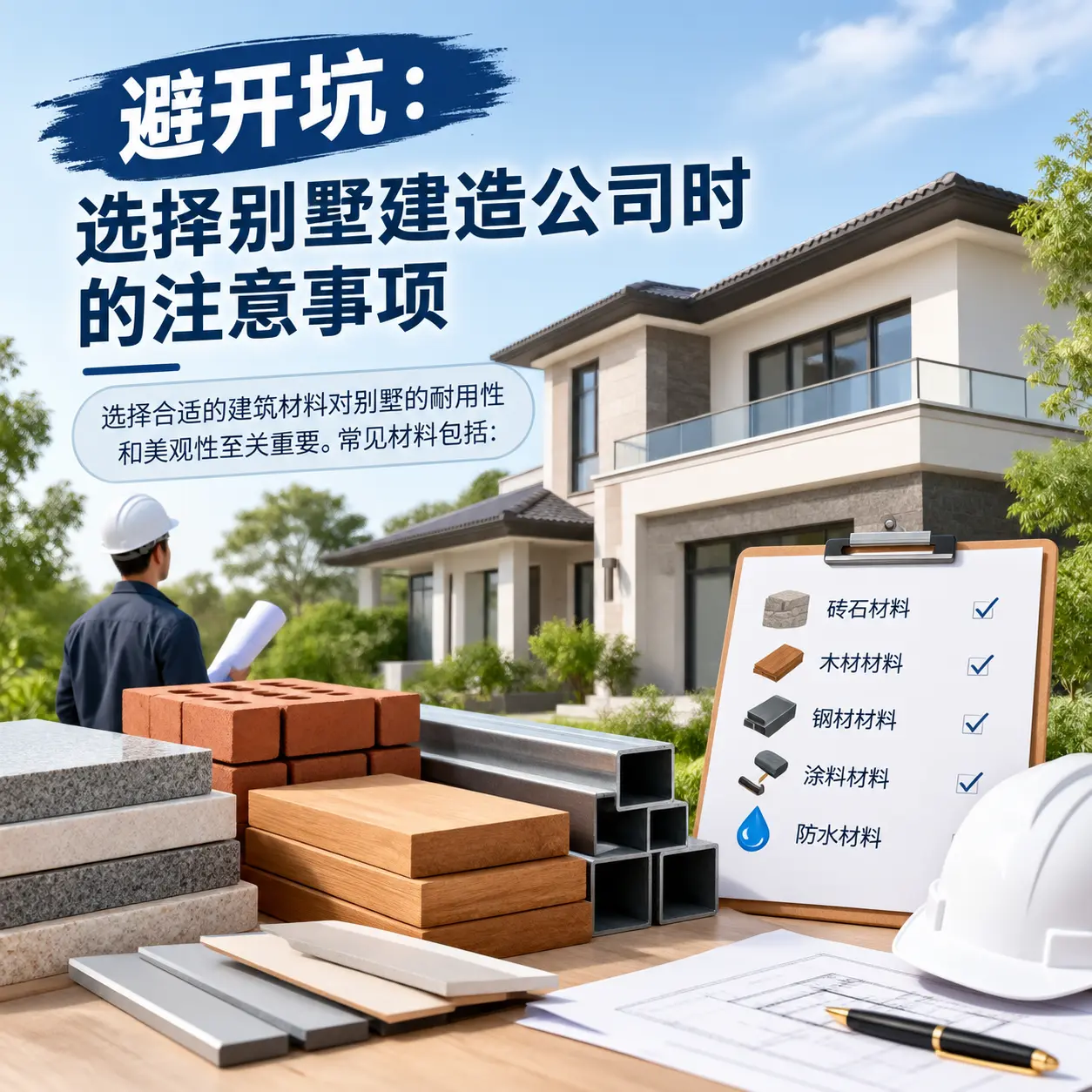 避开坑：选择 上海 别墅建造公司时的注意事项
