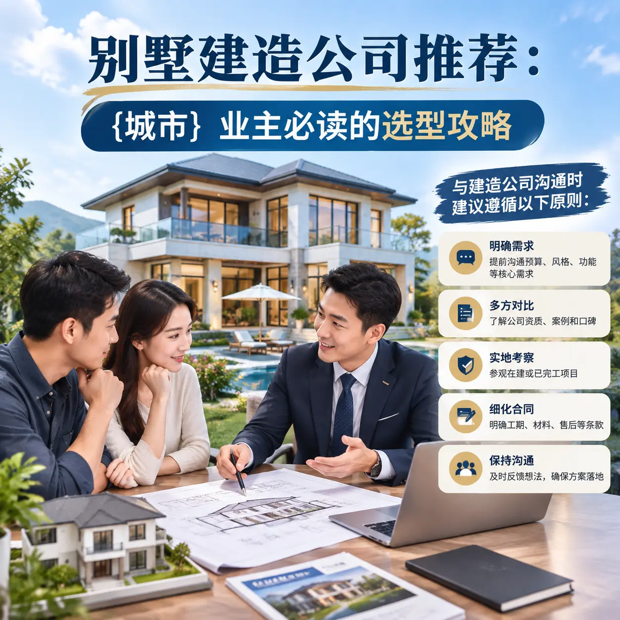 别墅建造公司推荐： 上海 业主必读的选型攻略