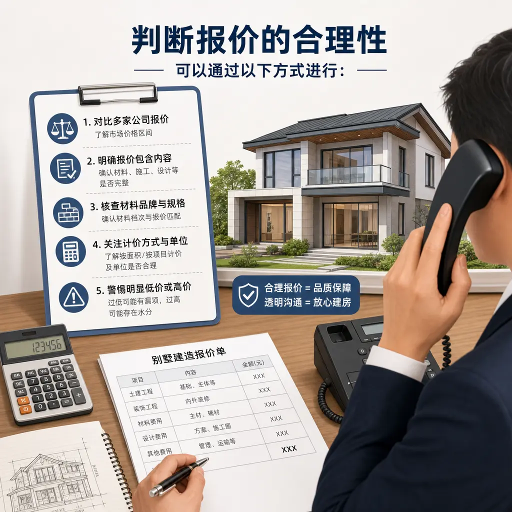 选择上海别墅建造公司时，电话咨询的注意事项