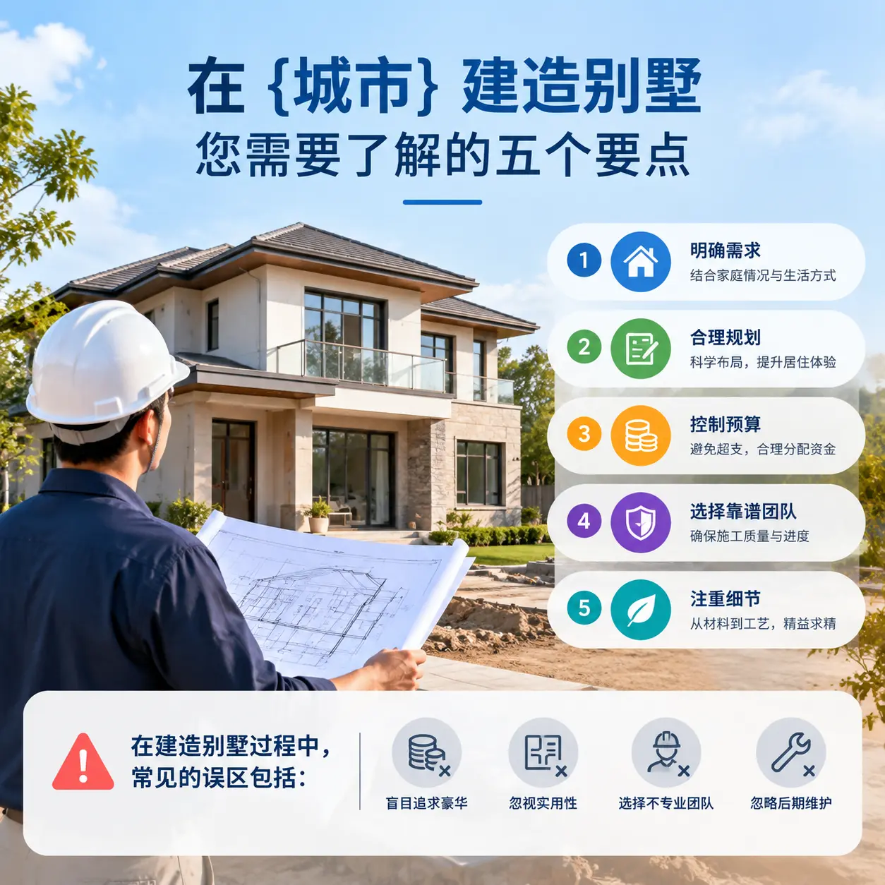 在 上海 建造别墅,您需要了解的五个要点