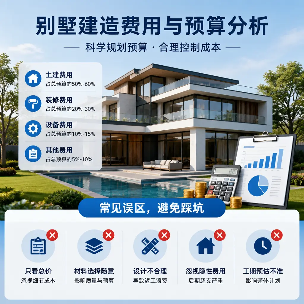 别墅建造公司推荐: 上海 建造别墅的费用与预算分析