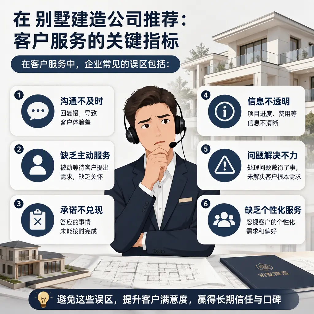 在 上海 别墅建造公司推荐:客户服务的关键指标