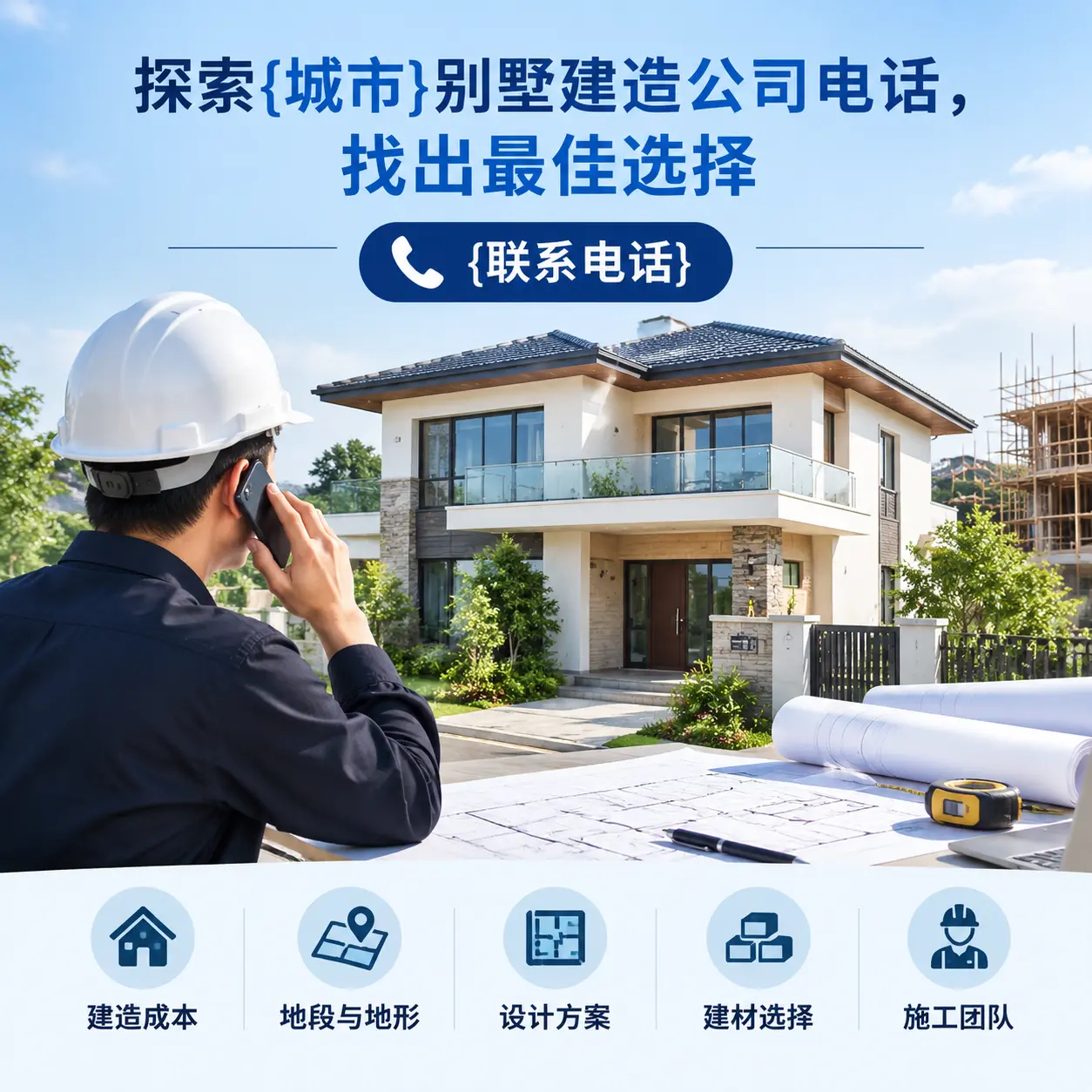 探索上海别墅建造公司电话，找出最佳选择