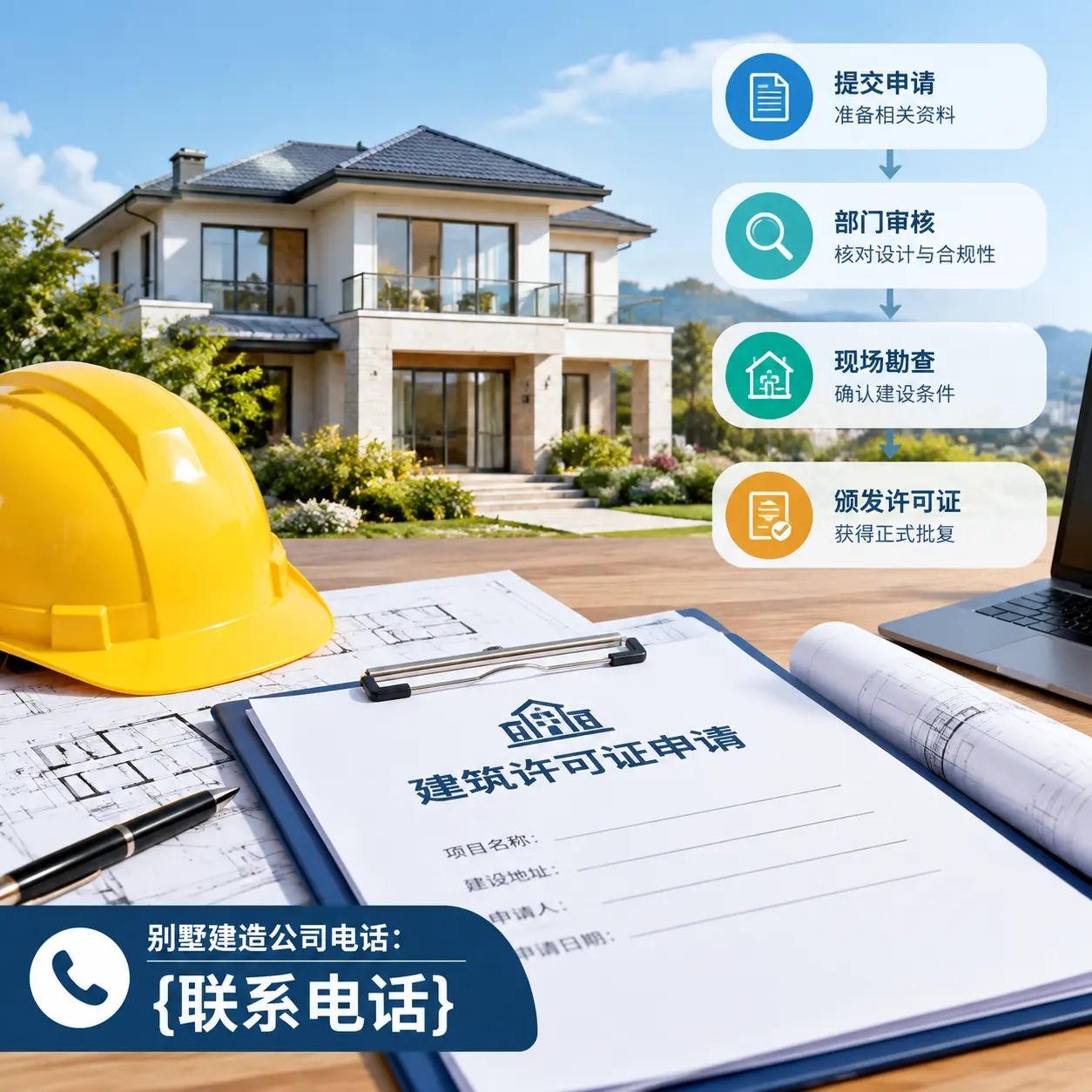 别墅建造公司电话：在上海建造前的准备工作