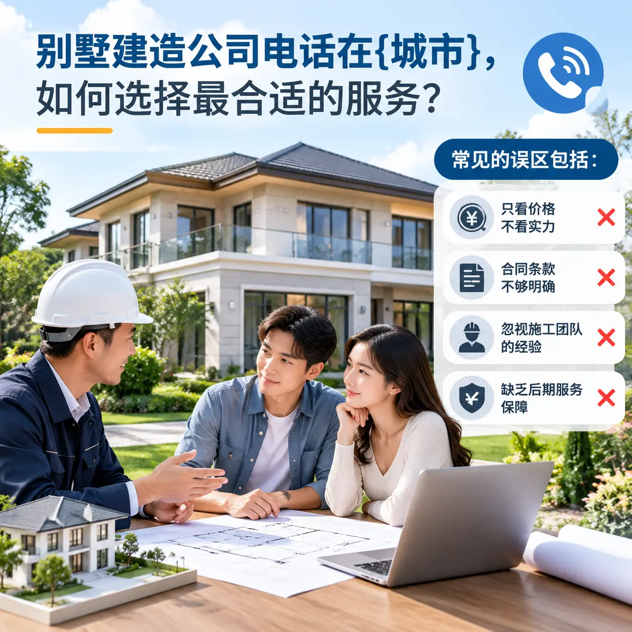 别墅建造公司电话在上海,如何选择最合适的服务?
