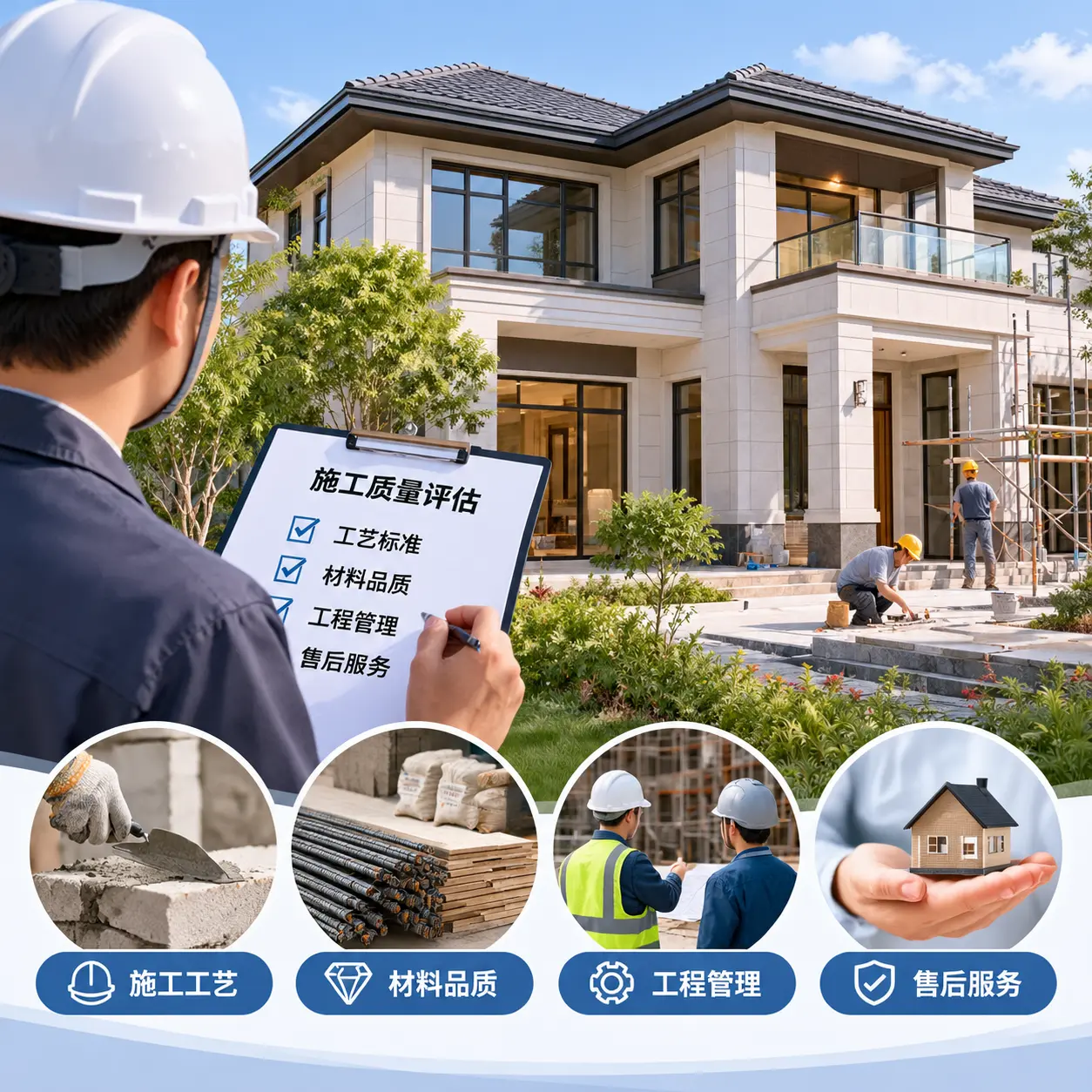 在 上海 建造别墅，如何挑选靠谱的公司？