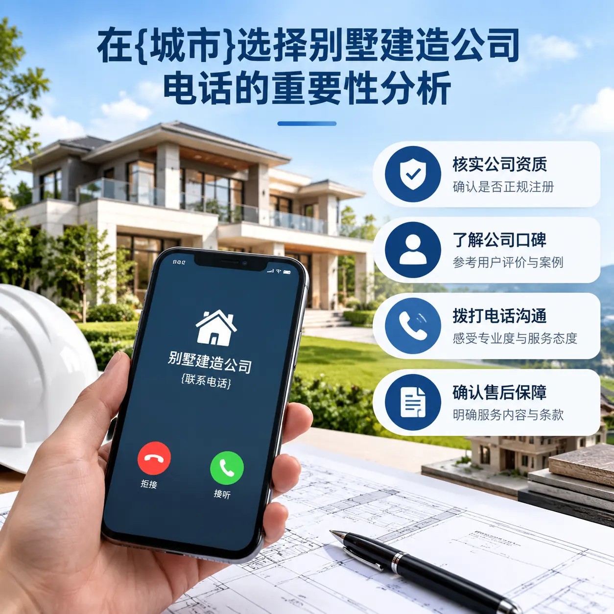 在上海选择别墅建造公司电话的重要性分析