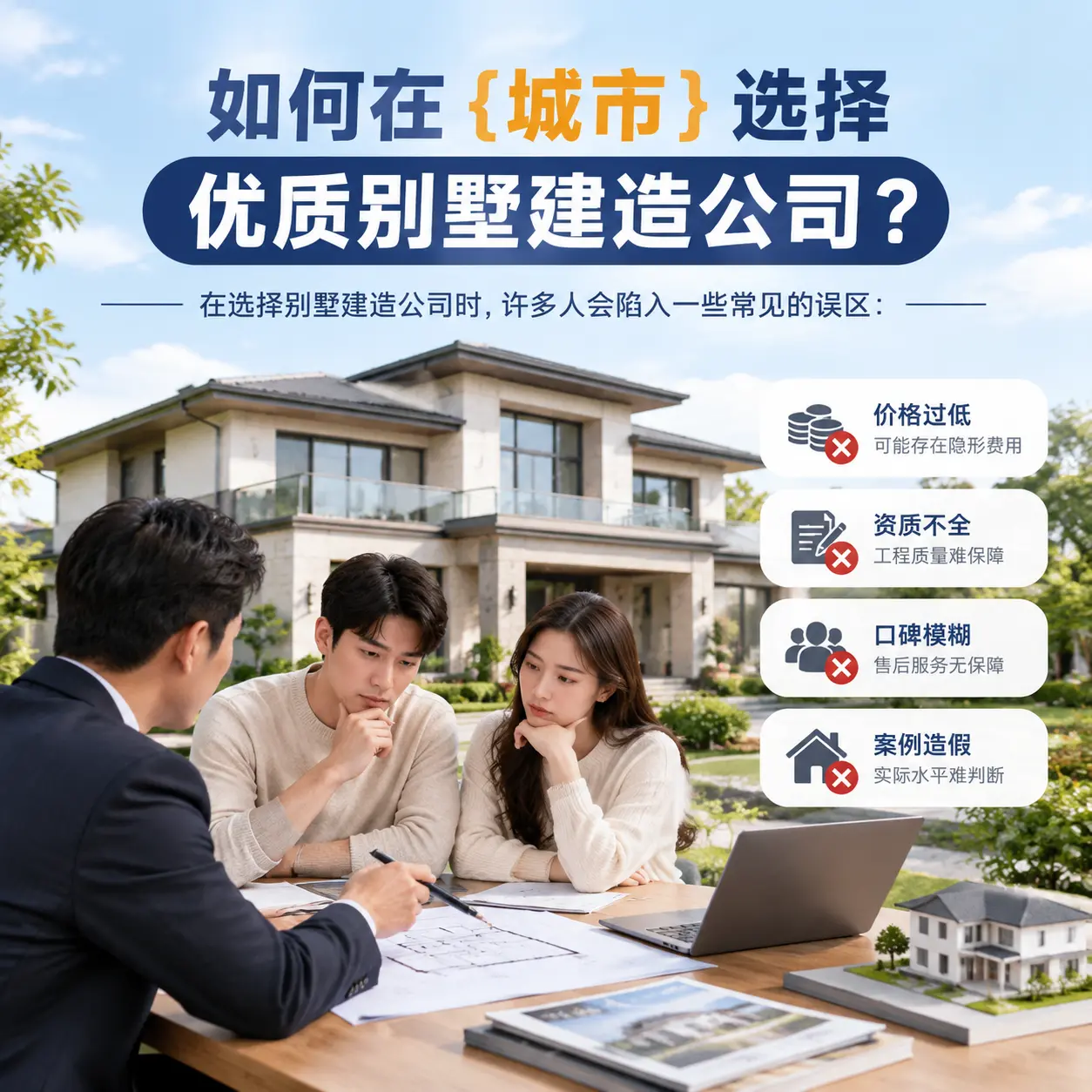 如何在 上海 选择优质别墅建造公司?