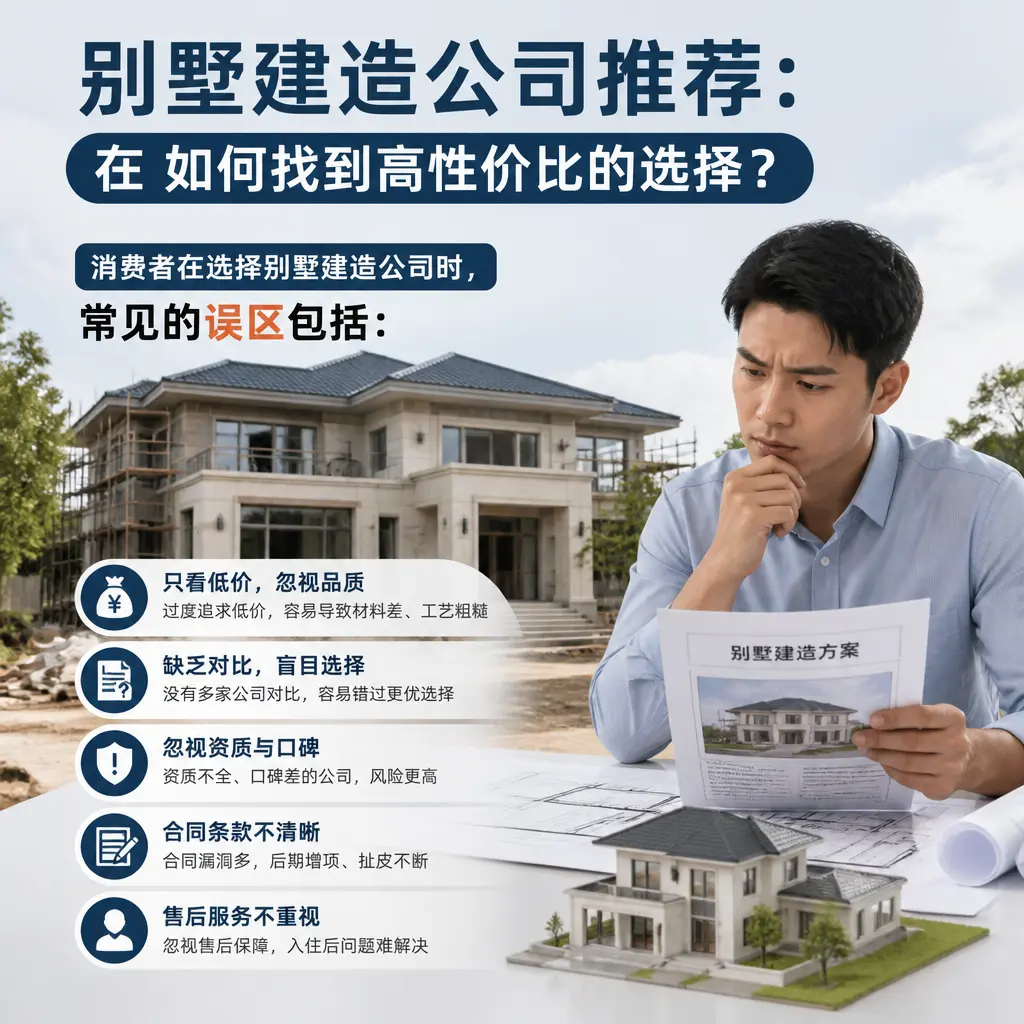 别墅建造公司推荐：在 上海 如何找到高性价比的选择？