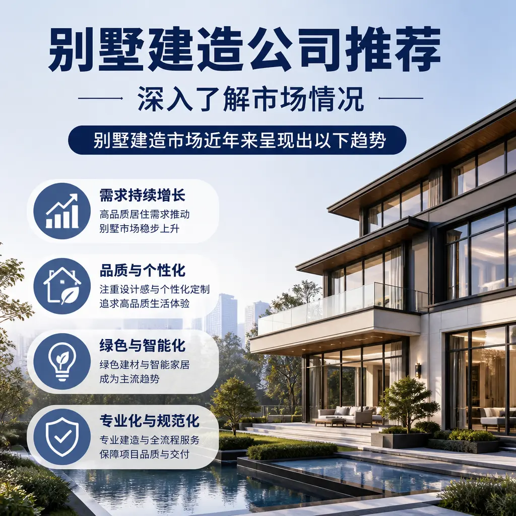 别墅建造公司推荐：深入了解 上海 的市场情况