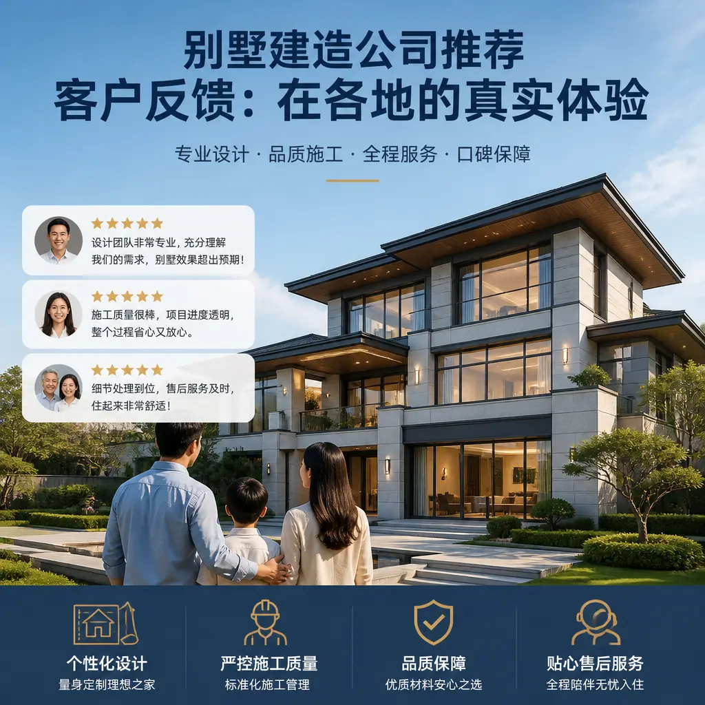 别墅建造公司推荐的客户反馈：在 上海 的真实体验