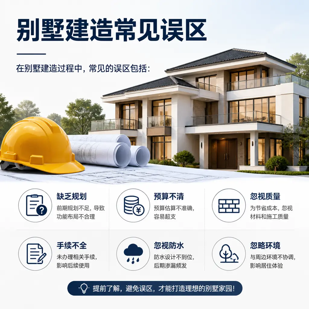 上海别墅建造公司电话,这些问题你必须提前了解