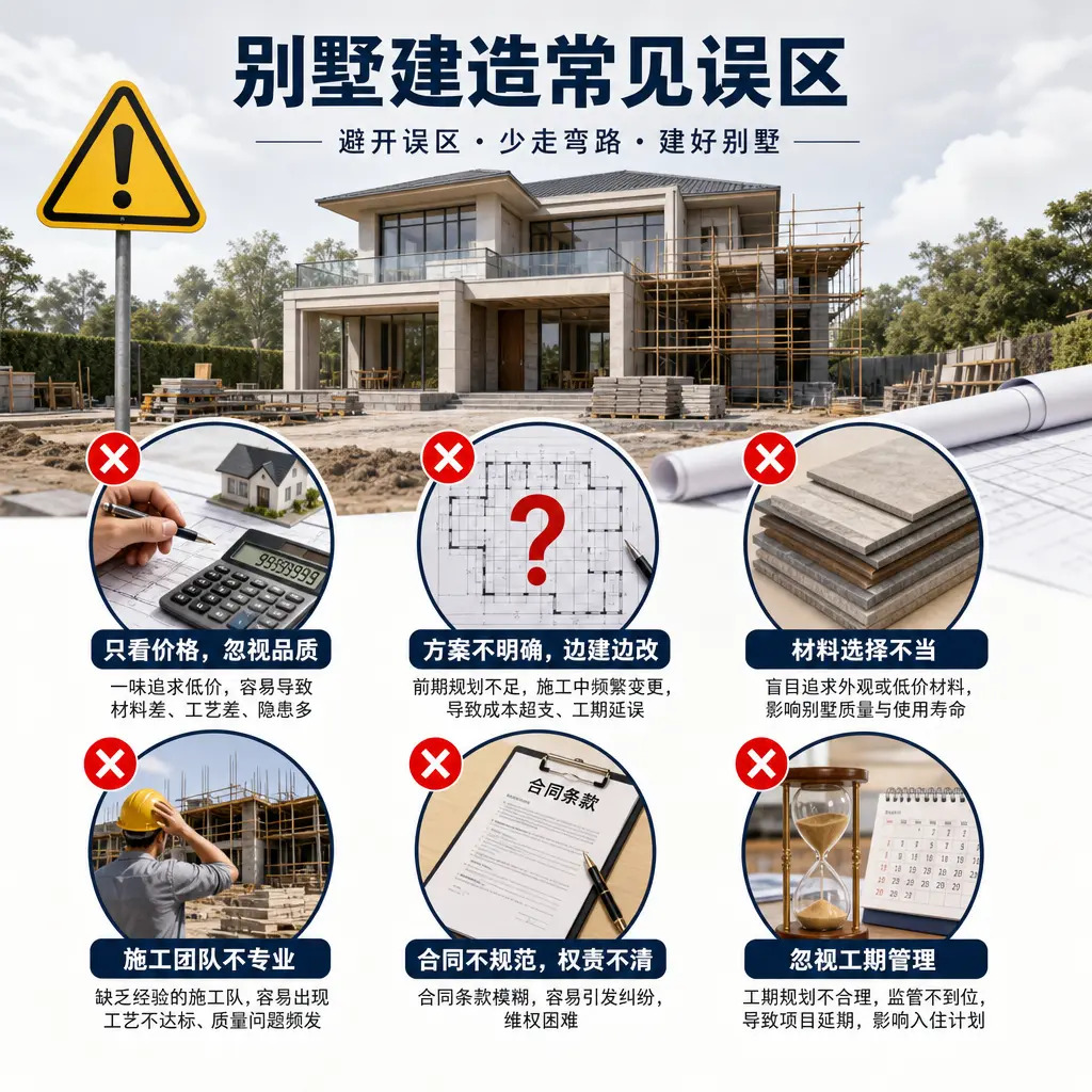 解密别墅建造公司推荐的标准与流程在 上海