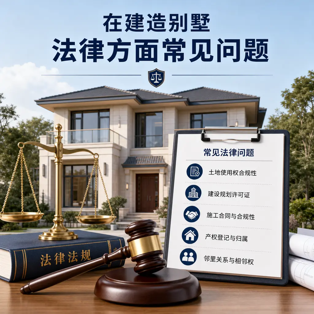 在 上海 建造别墅，注意哪些常见问题？